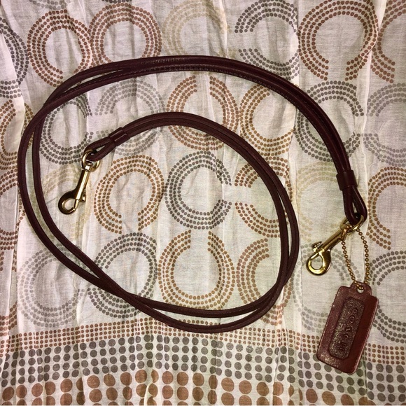 ❌SOLD❌Coach NYC Vintage Bonnie Cashin Era Basic Bag in Burgundy 9455 - Picture 9 of 12